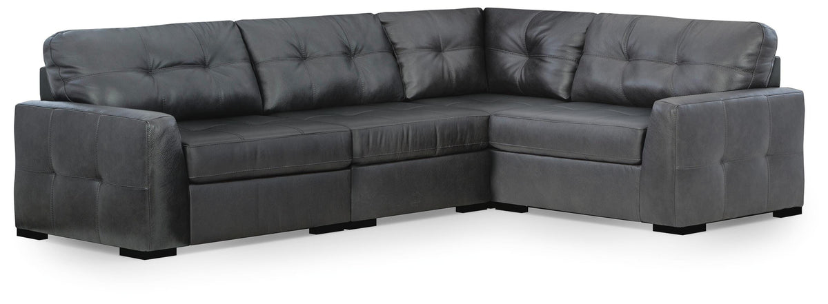 Brindley Pier sectional, 4-Piece Sectional · 128 × 88 × 40 in, view 1