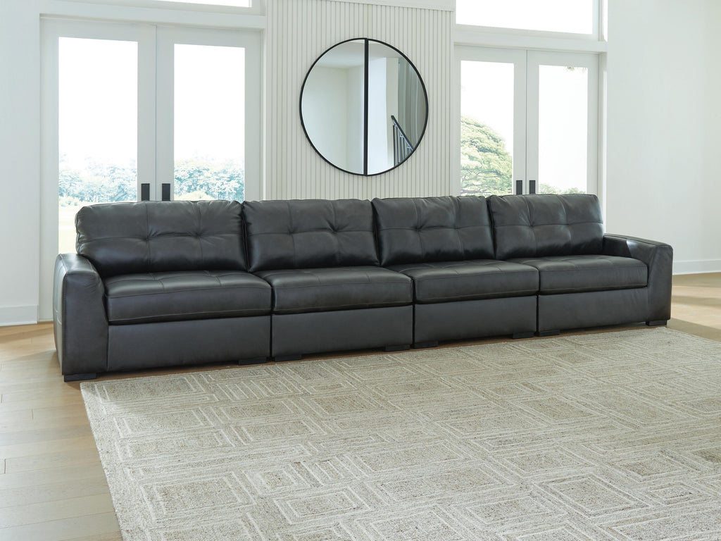 Brindley Pier sectional, 4-Piece Sectional · 176 × 39 × 40 in, view 2