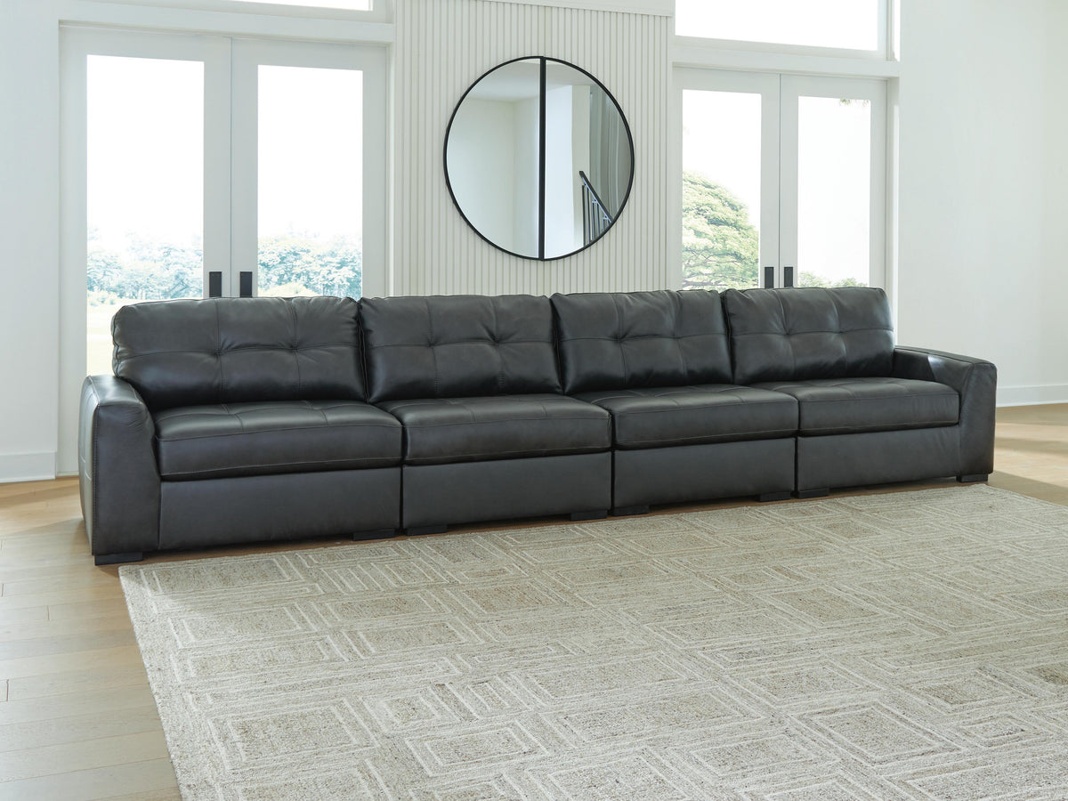 Brindley Pier sectional, 4-Piece Sectional · 176 × 39 × 40 in, view 2
