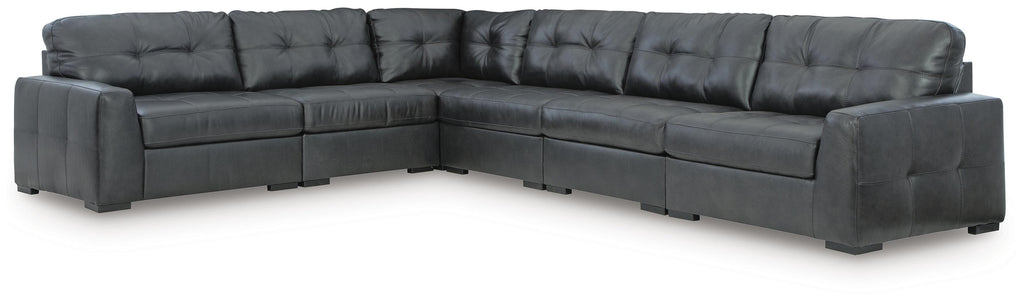 Brindley Pier sectional, 6-Piece Sectional · 168 × 128 × 40 in, view 1