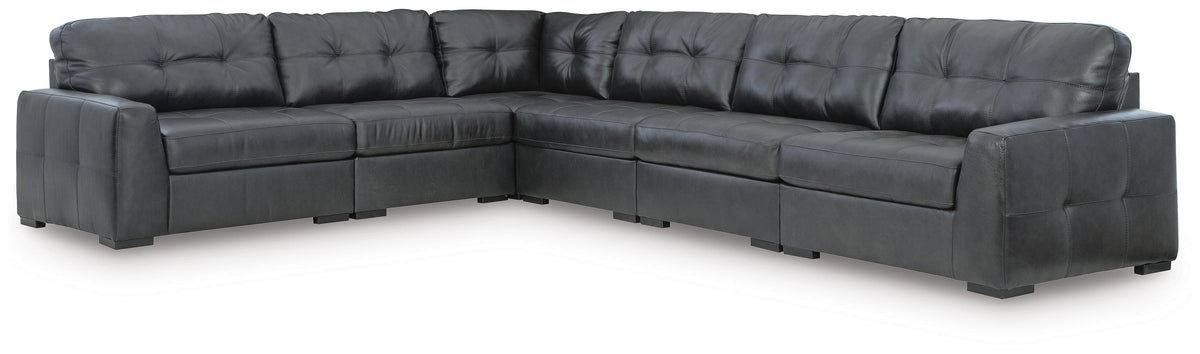 Brindley Pier sectional, 6-Piece Sectional · 168 × 128 × 40 in, view 1
