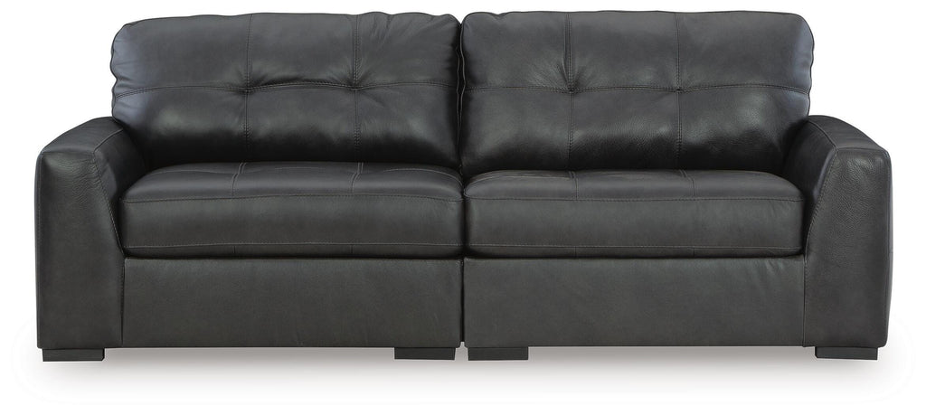 Brindley Pier sectional, 2-Piece Sectional Loveseat · 96 × 39 × 40 in, view 1