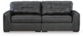 Brindley Pier sectional, 2-Piece Sectional Loveseat · 96 × 39 × 40 in, view 1