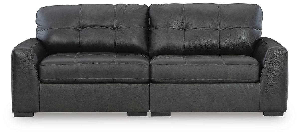 Brindley Pier sectional, 2-Piece Sectional Loveseat · 96 × 39 × 40 in, view 1