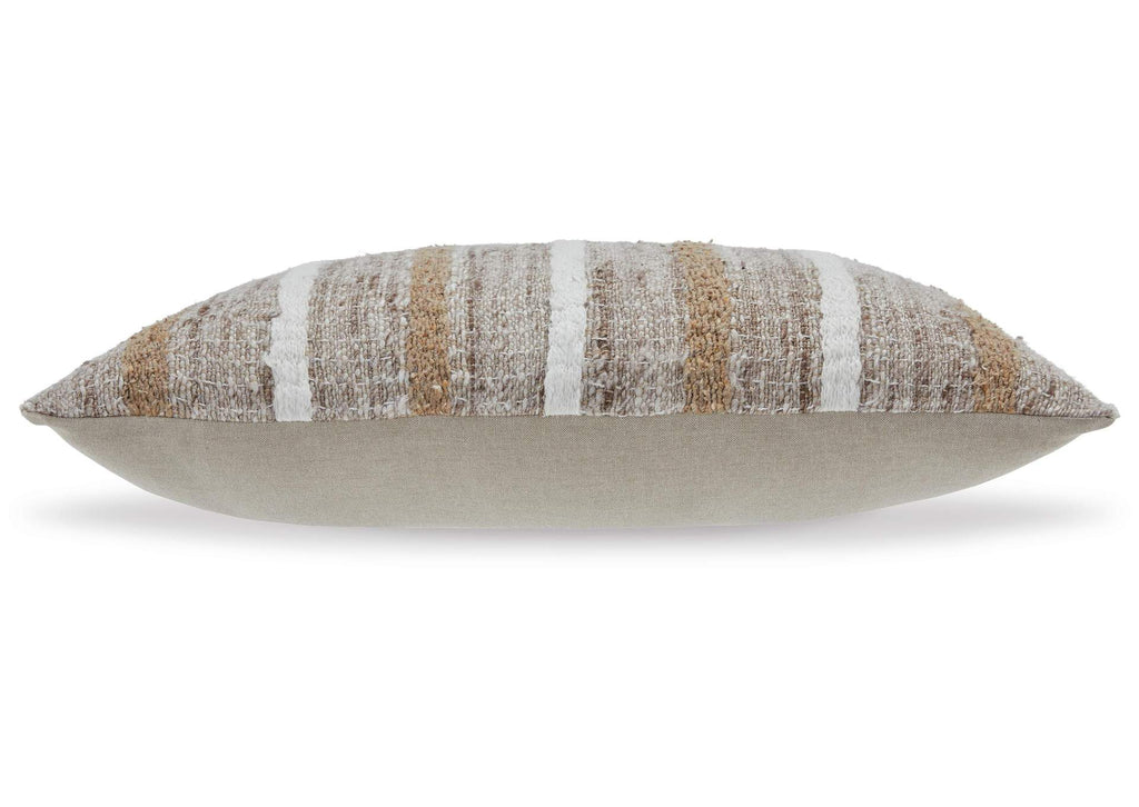 Benish Pillow side view