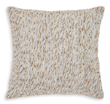 Abler Pillow in Ivory/Gray/Gold