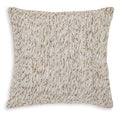 Abler Pillow in Ivory/Gray/Gold