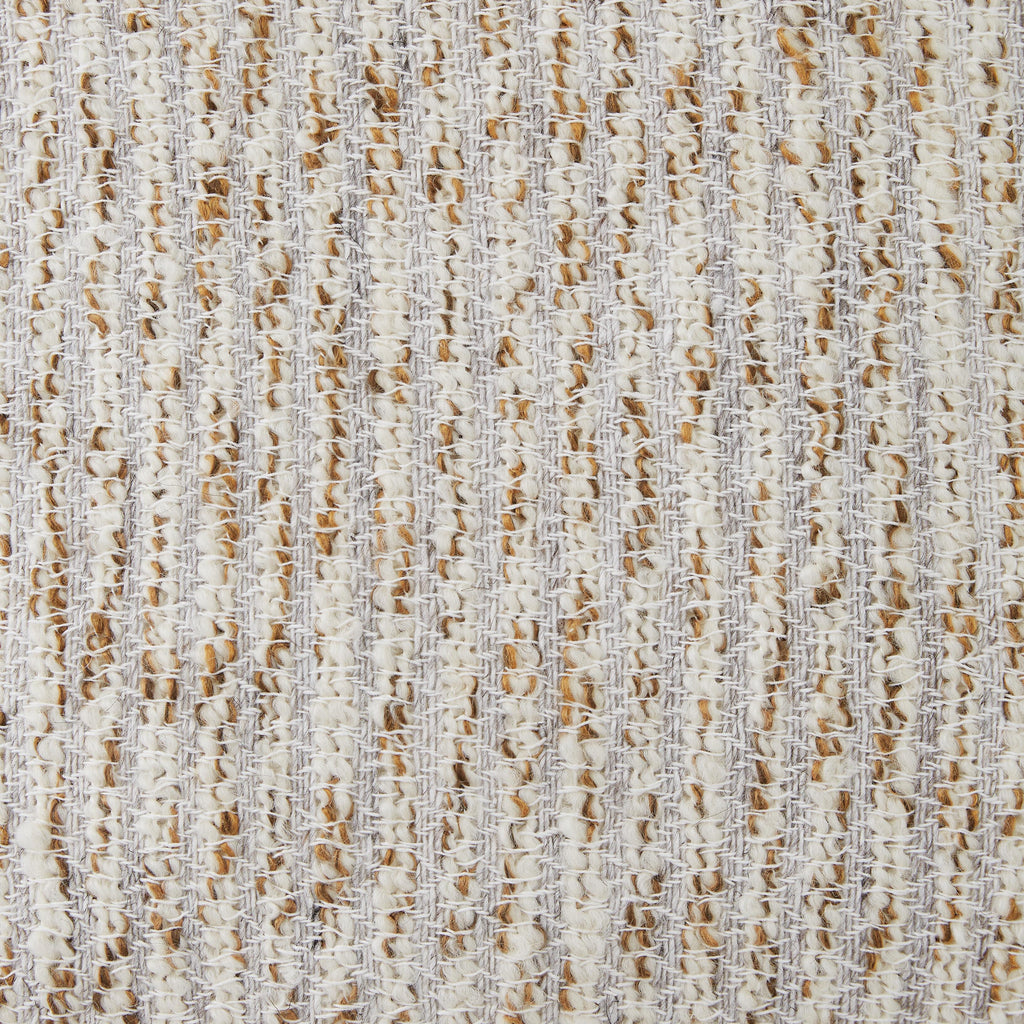 Abler Pillow in Ivory/Gray/Gold, fabric swatch