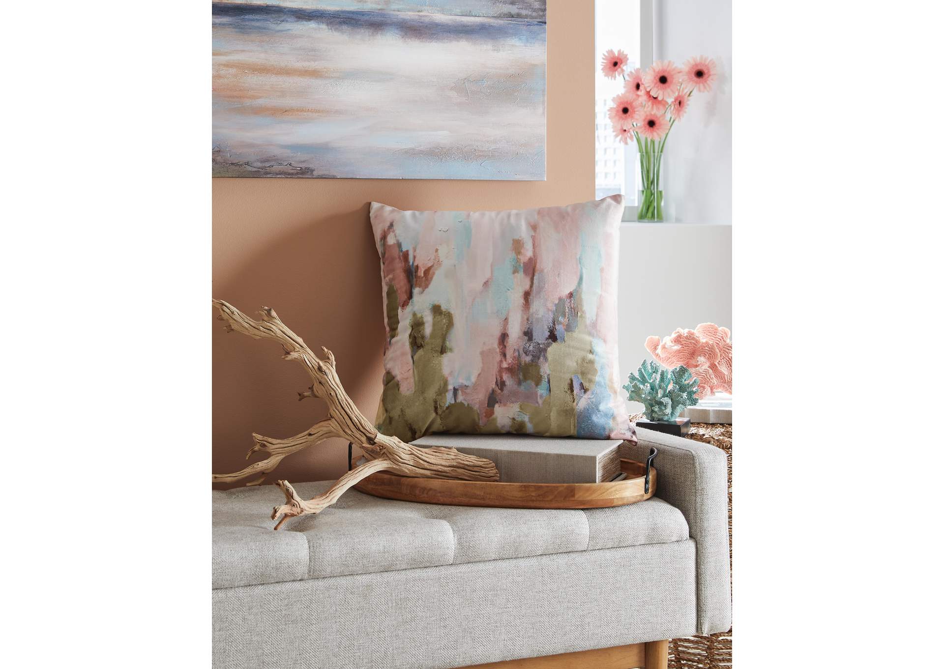 Lauretwood Pillow (Set of 4)