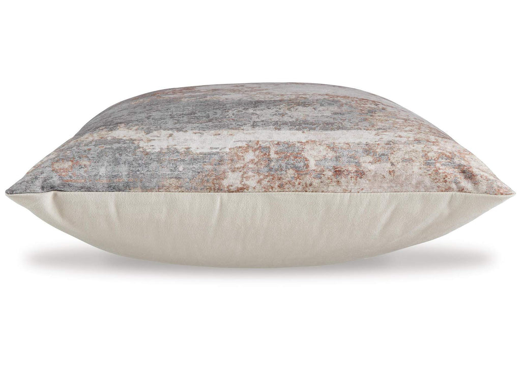 Edinfielders Pillow side view