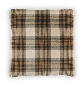 Varnburg Pillow in Brown/Cream