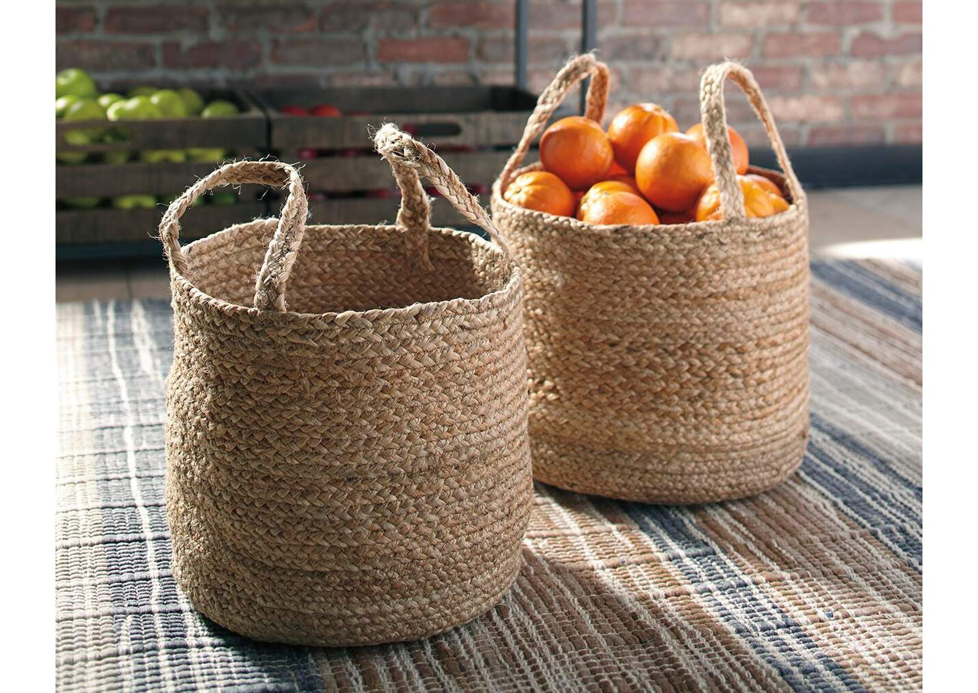Brayton Basket (Set of 2) room view