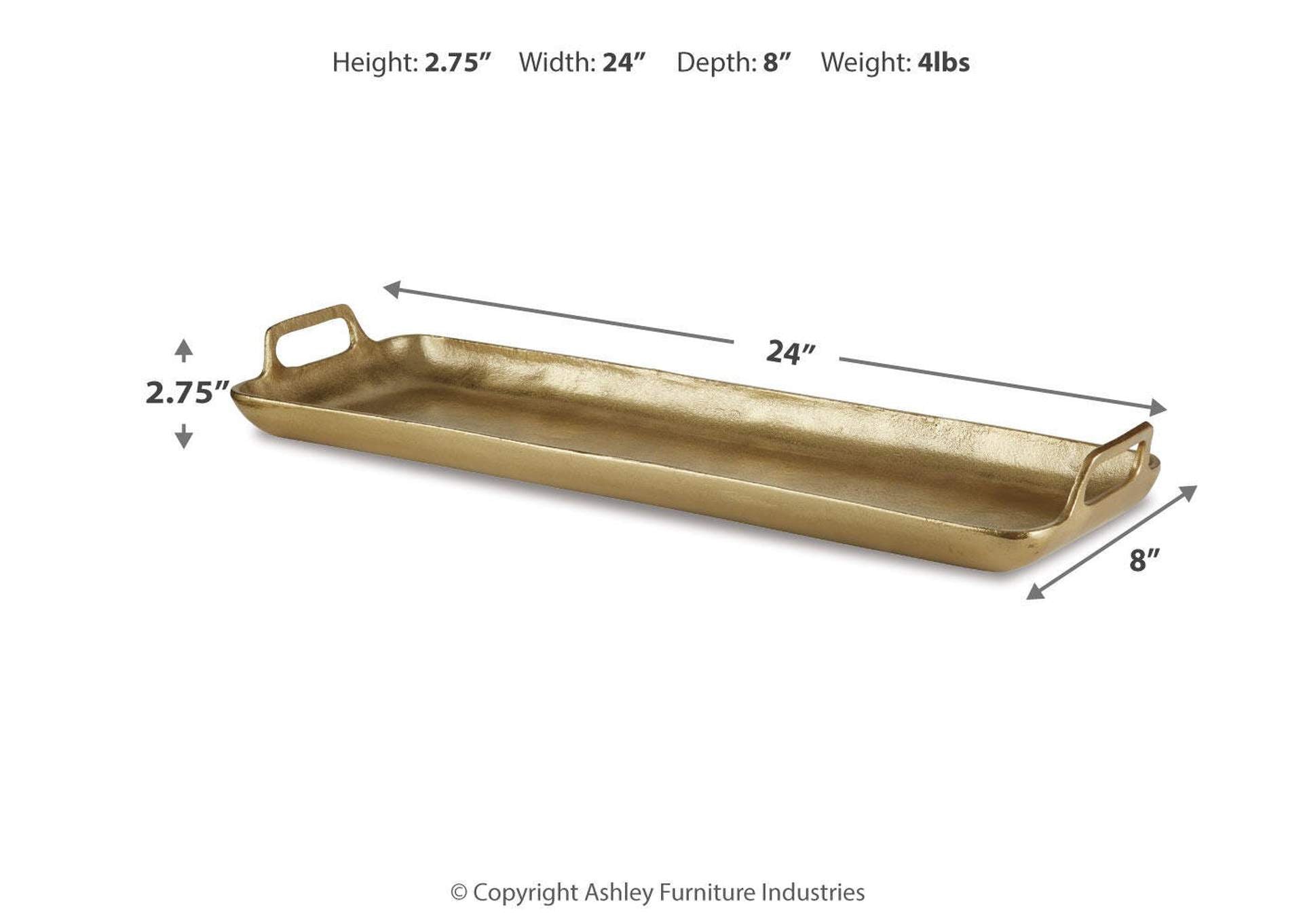Posy Tray dimensions