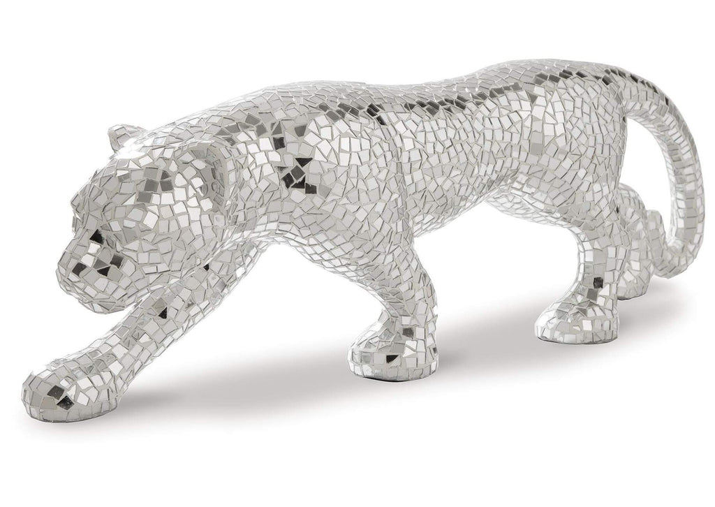 Drice Panther Sculpture
