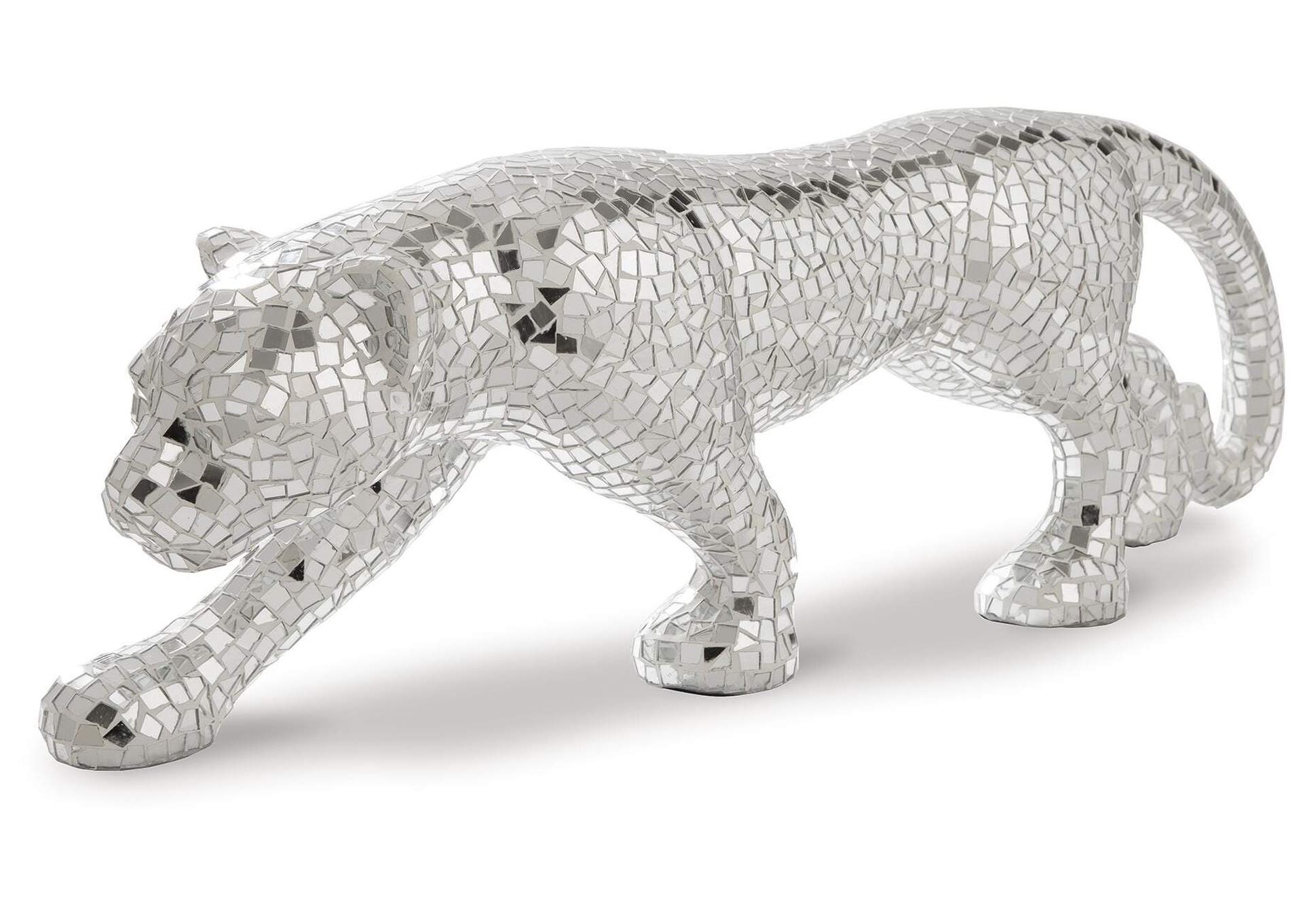 Drice Panther Sculpture