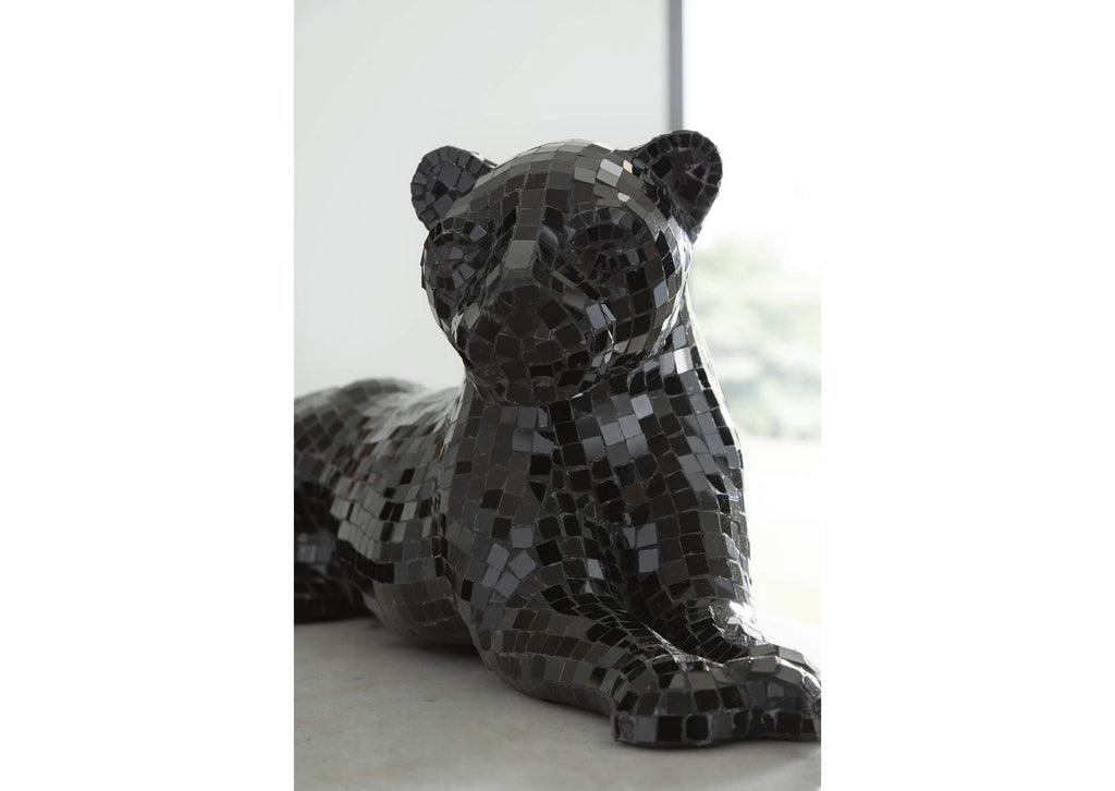 Drice Panther Sculpture detail