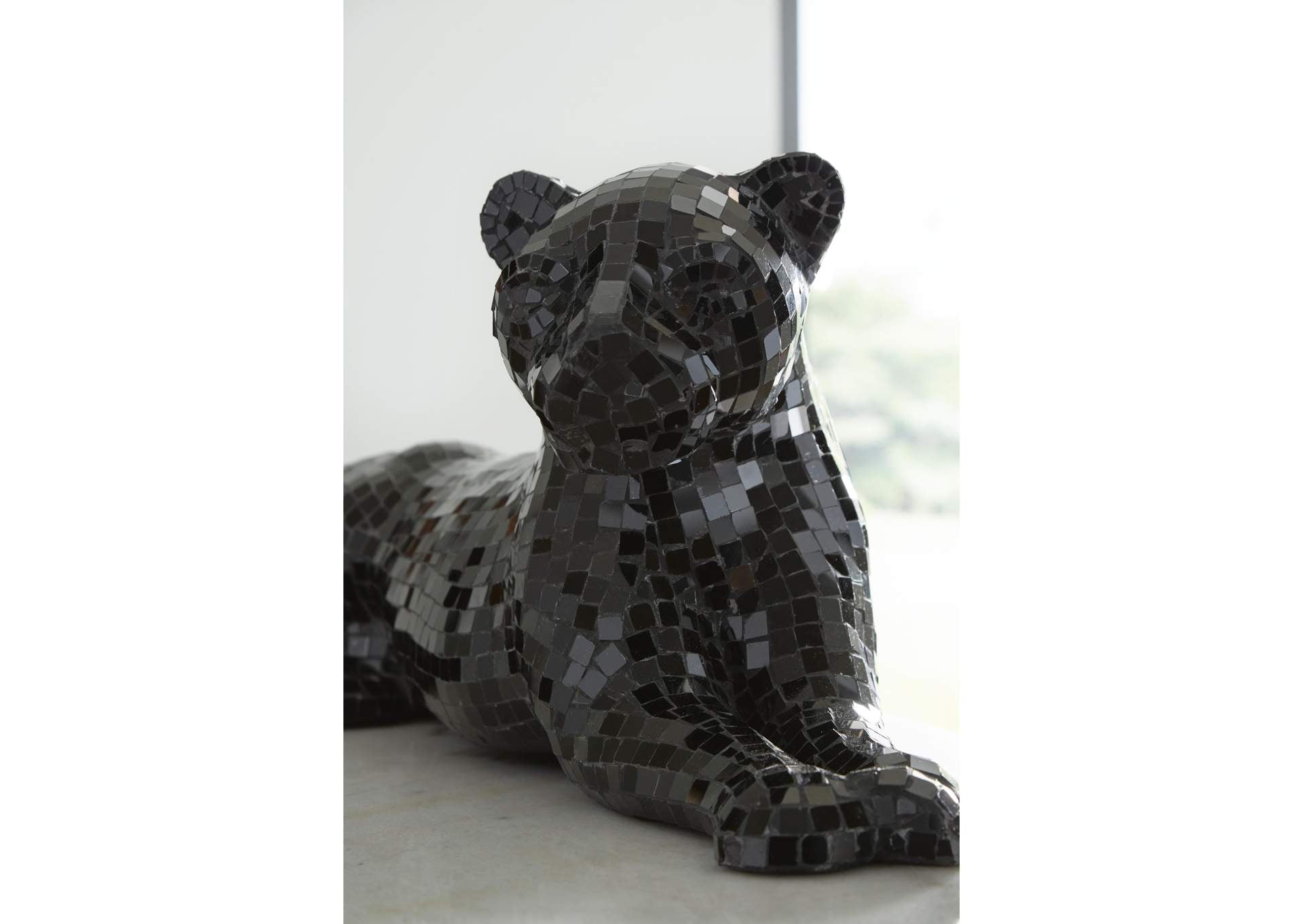 Drice Panther Sculpture detail