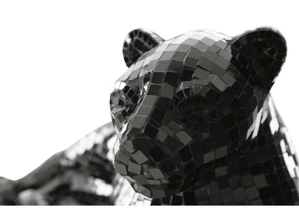Drice Panther Sculpture detail