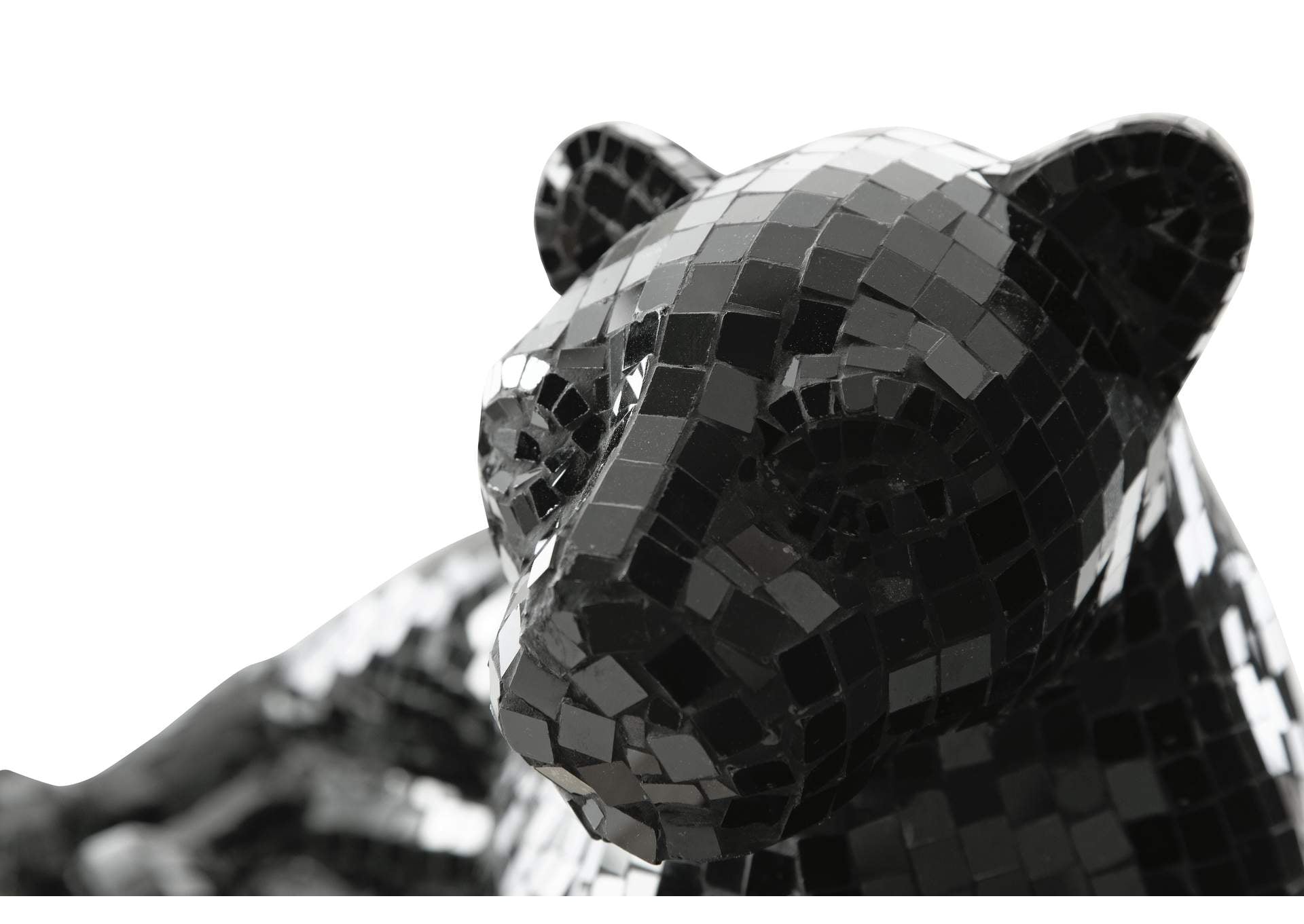 Drice Panther Sculpture detail