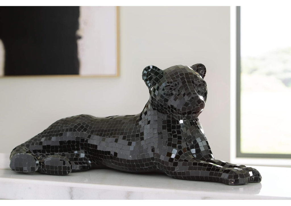 Drice Panther Sculpture