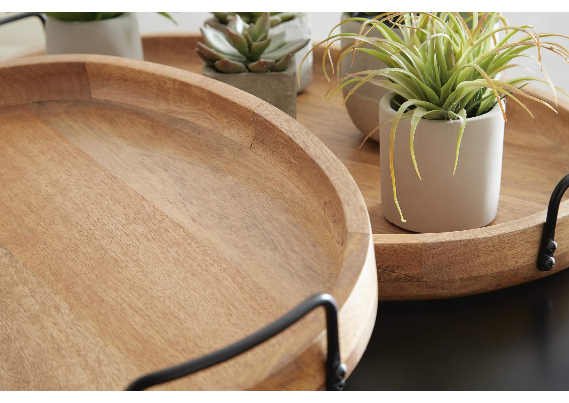 Jocelyne Tray (Set of 2) detail
