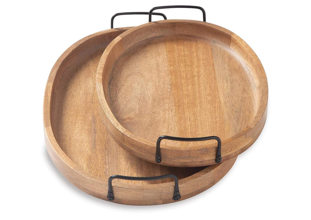 Jocelyne Tray (Set of 2) side view