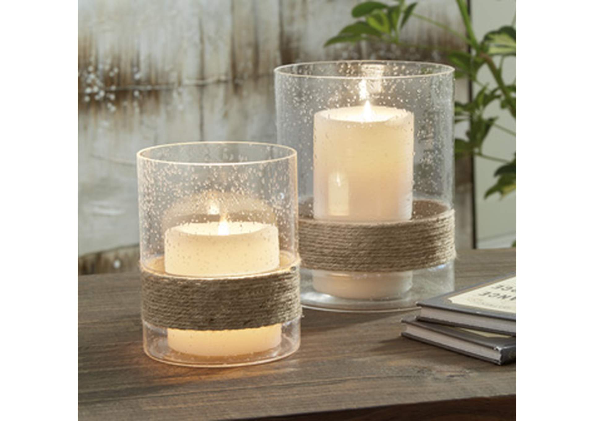 Eudocia Candle Holder (Set of 2)
