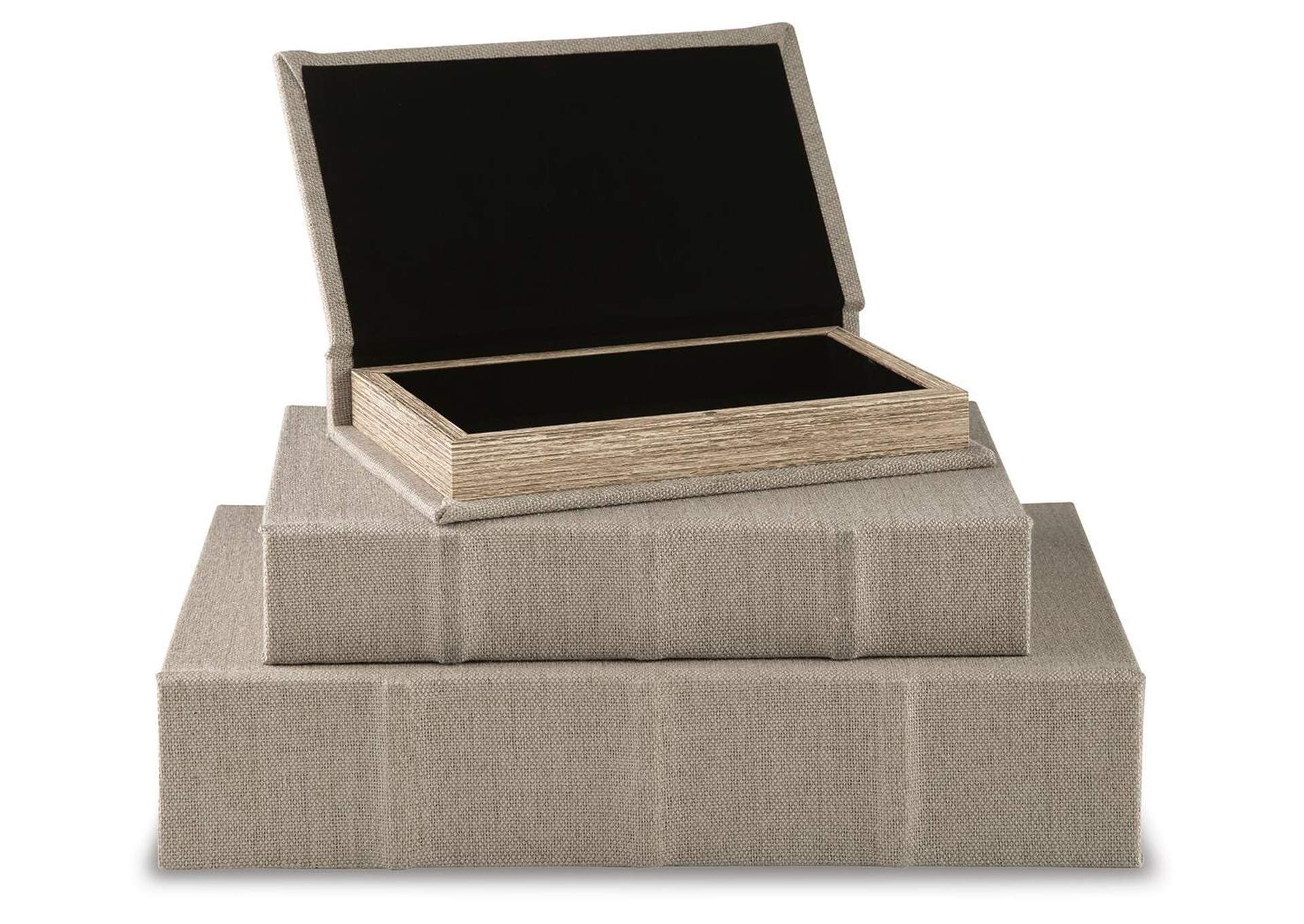 Jolina Box (Set of 3) front view