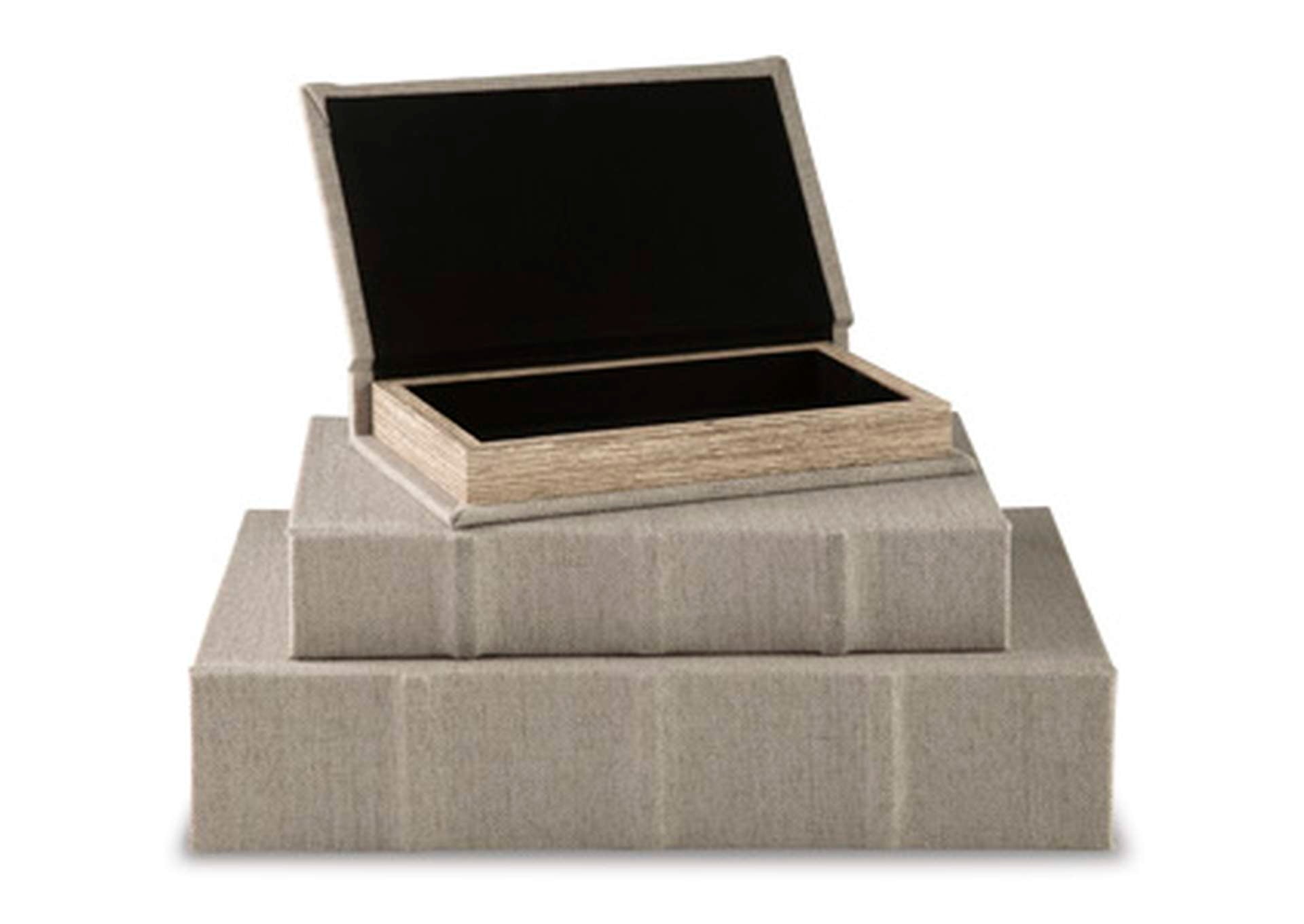 Jolina Box (Set of 3) front view