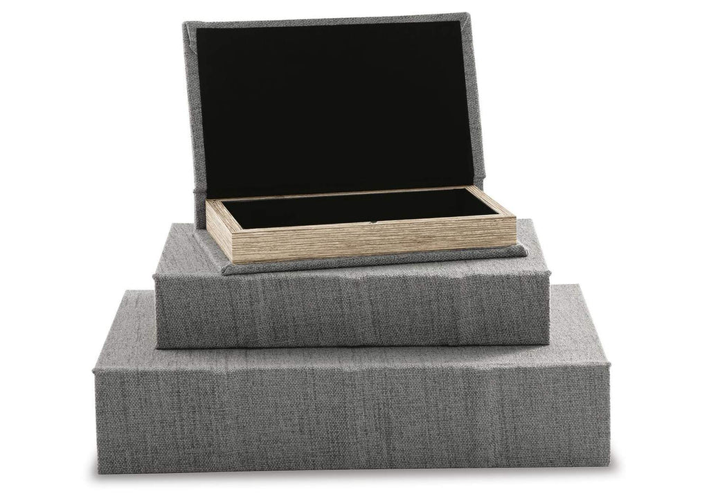 Jolina Box (Set of 3) front view