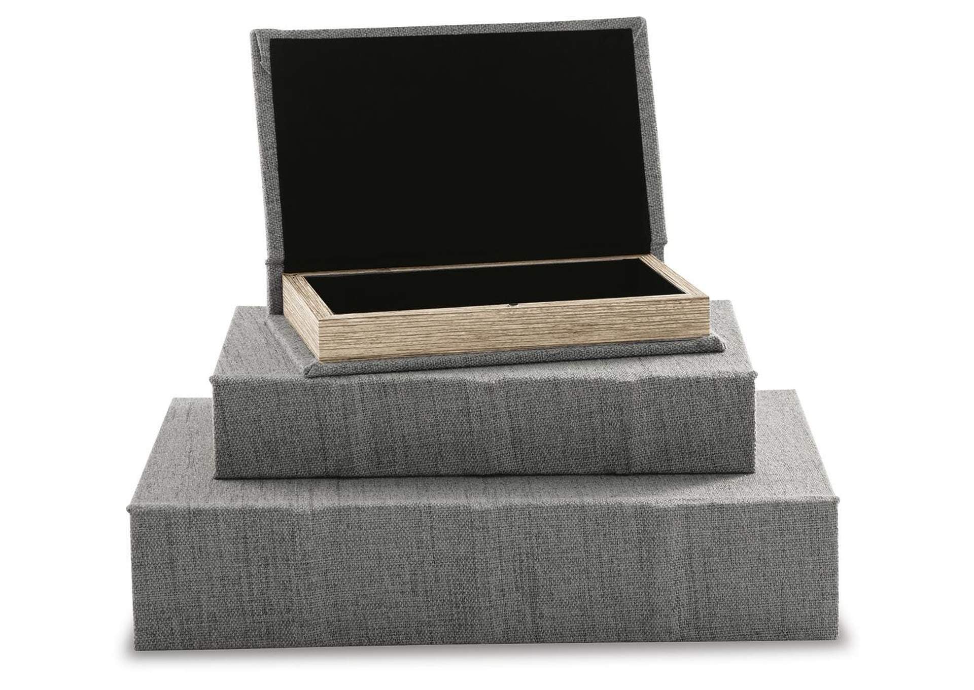 Jolina Box (Set of 3) front view