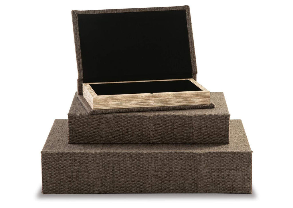 Jolina Box (Set of 3) front view