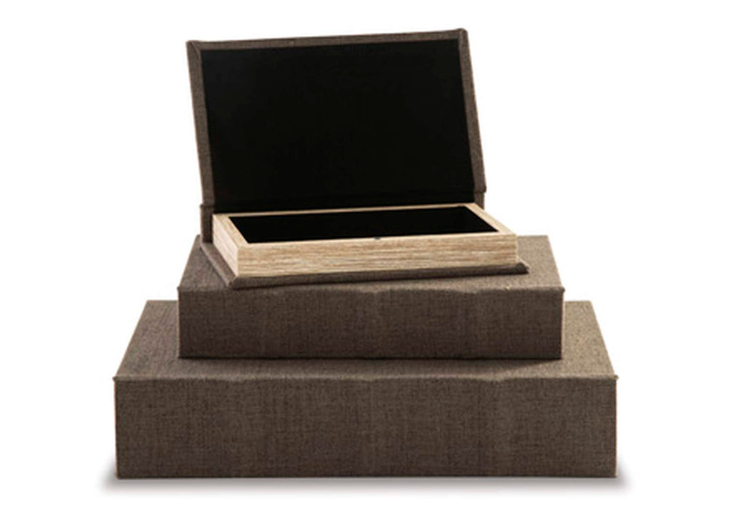 Jolina Box (Set of 3) front view