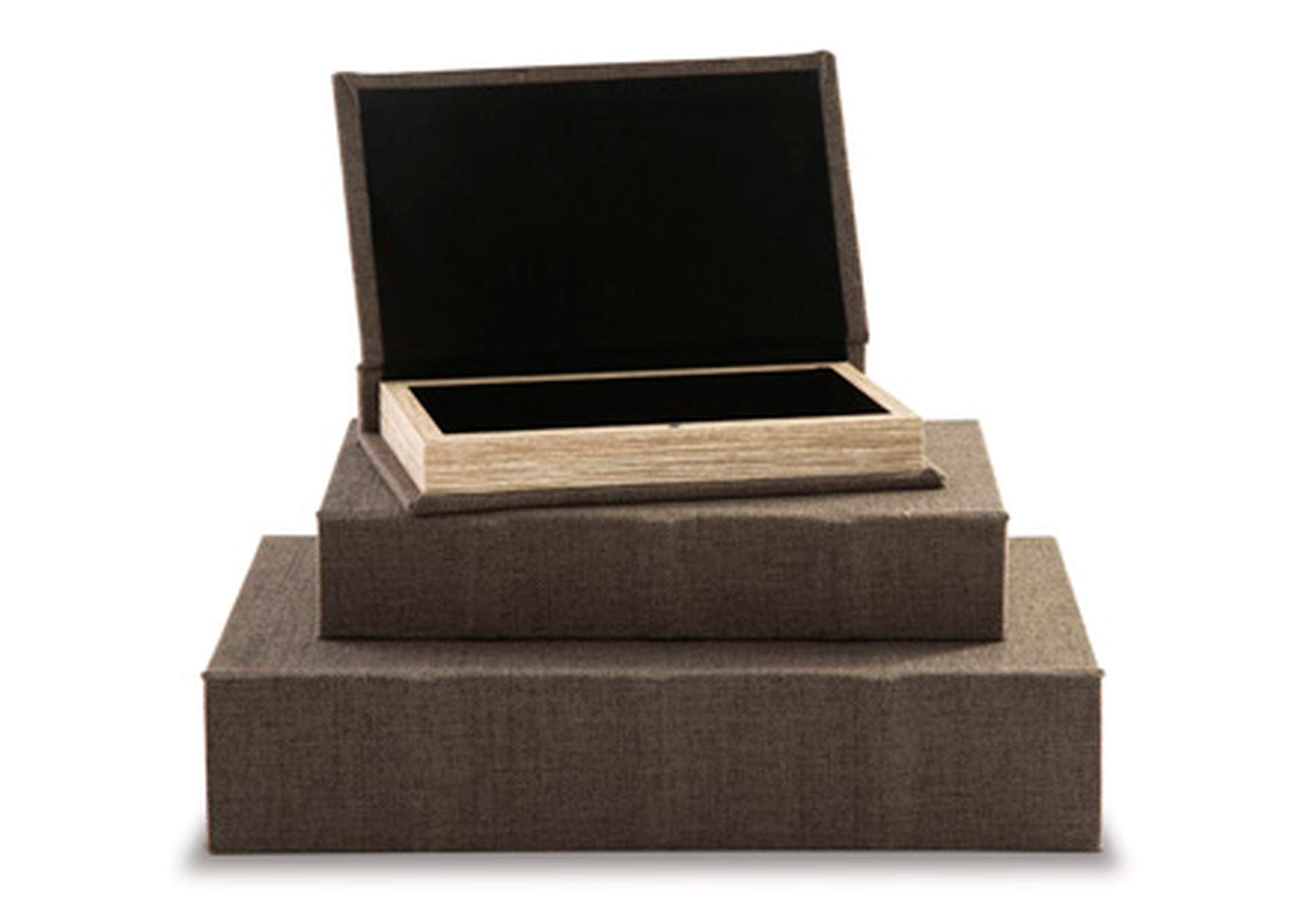 Jolina Box (Set of 3) front view