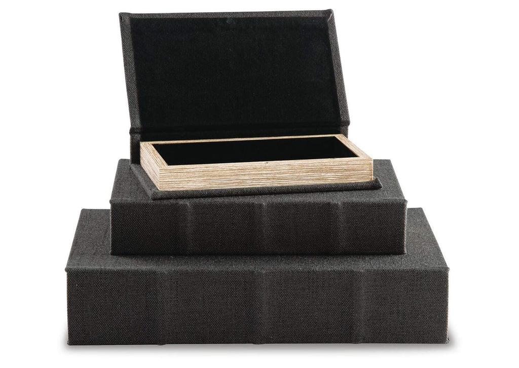 Jolina Box (Set of 3) front view