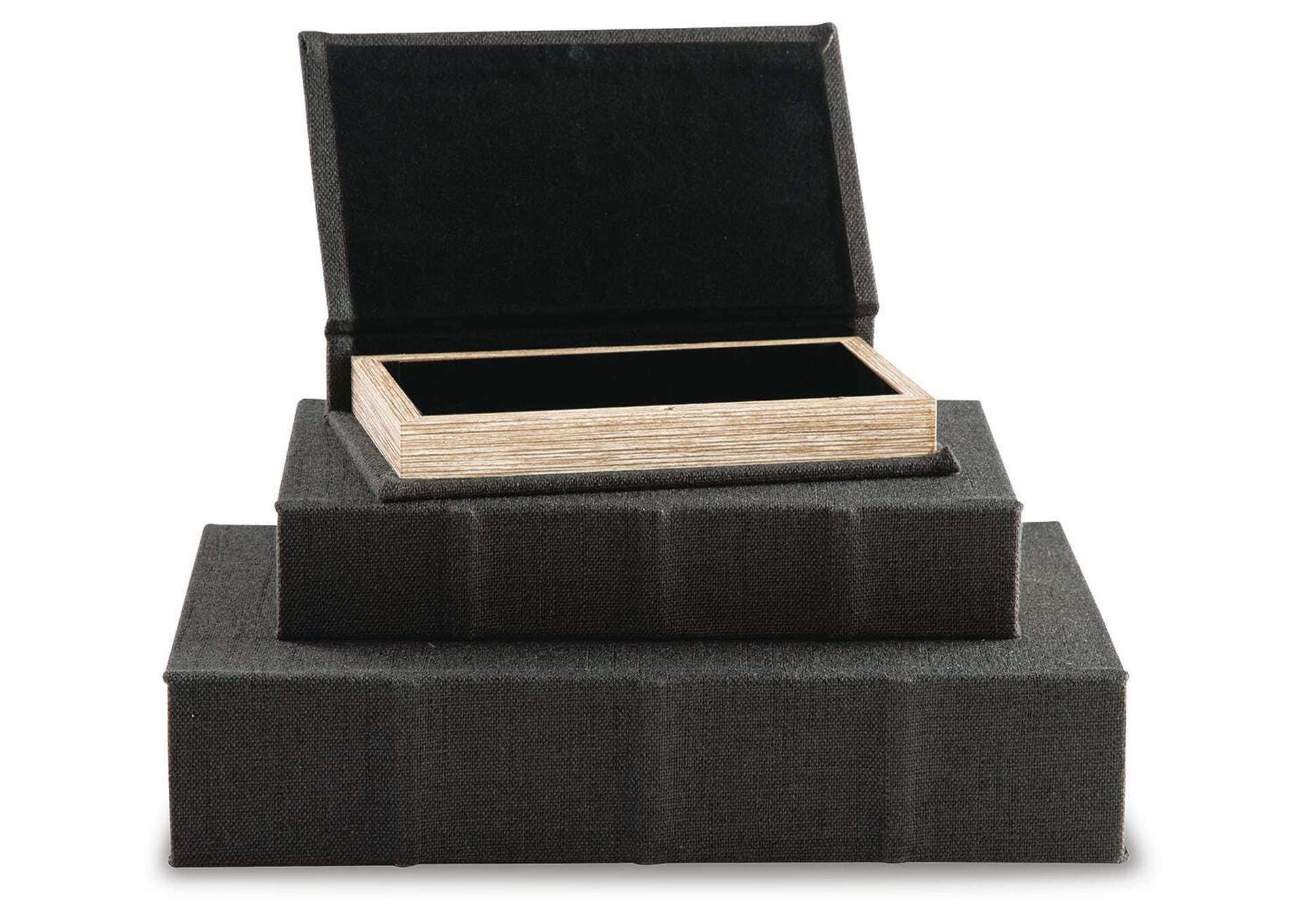 Jolina Box (Set of 3) front view