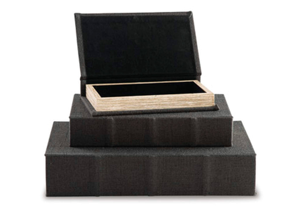 Jolina Box (Set of 3) front view