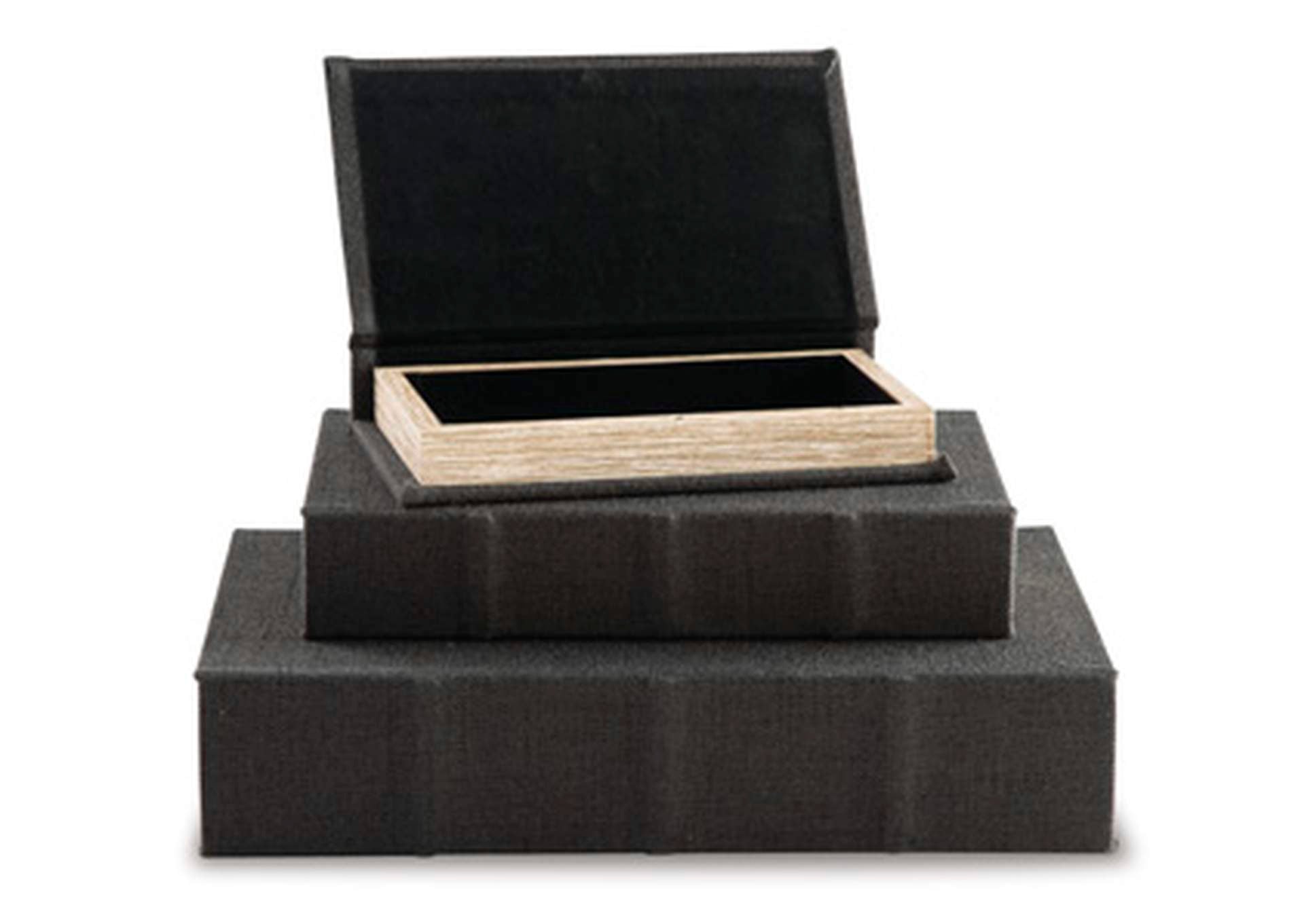 Jolina Box (Set of 3) front view