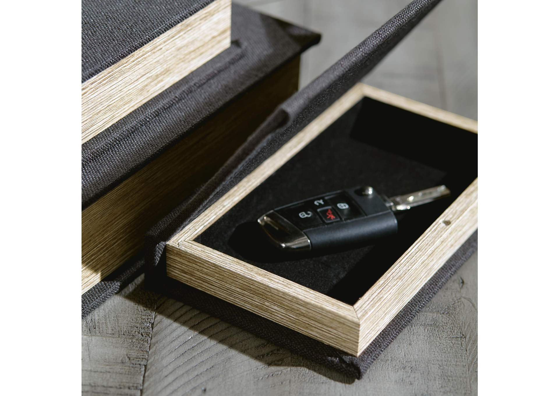 Jolina Box (Set of 3) detail