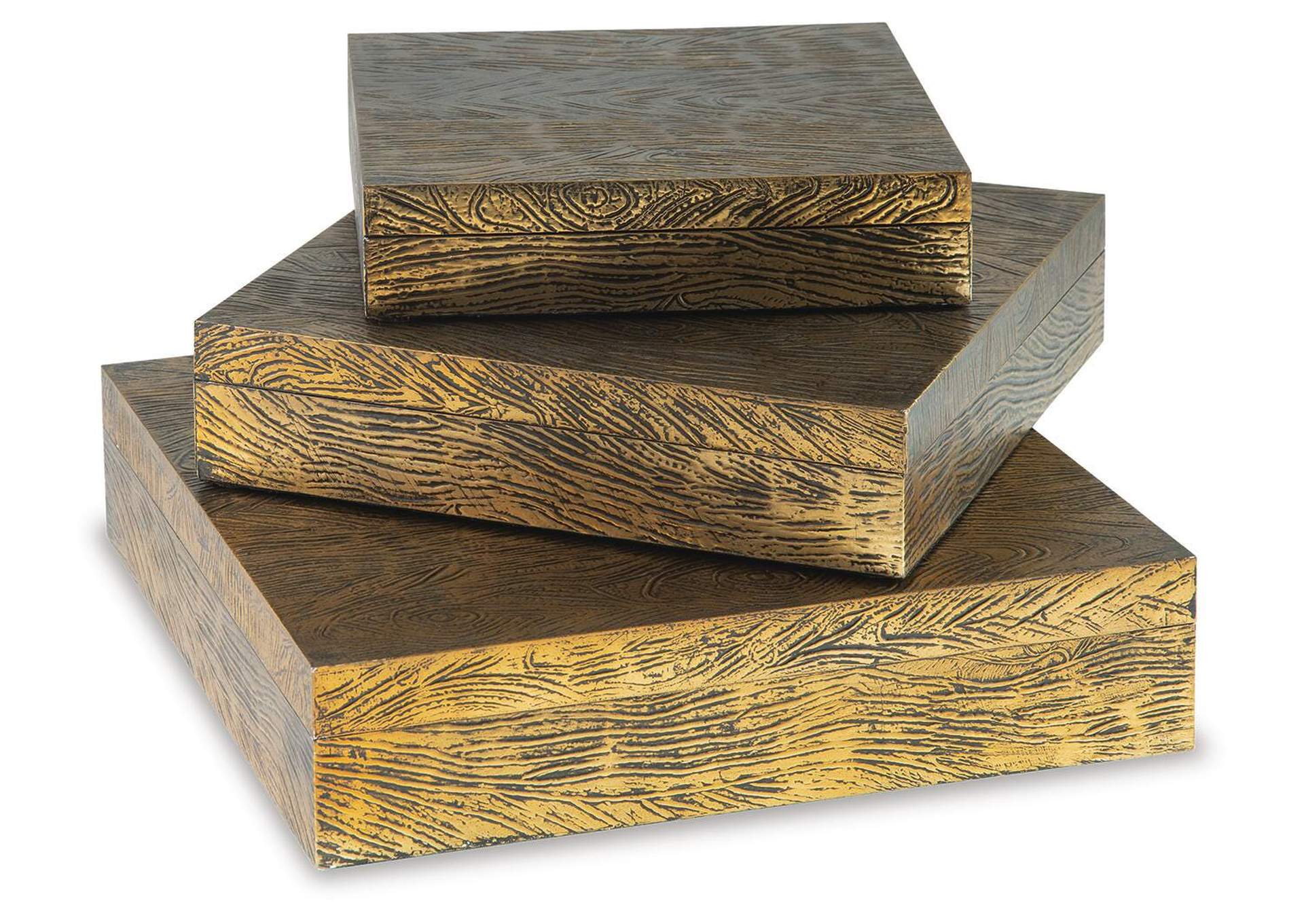 Keldy Box (Set of 3) angled view