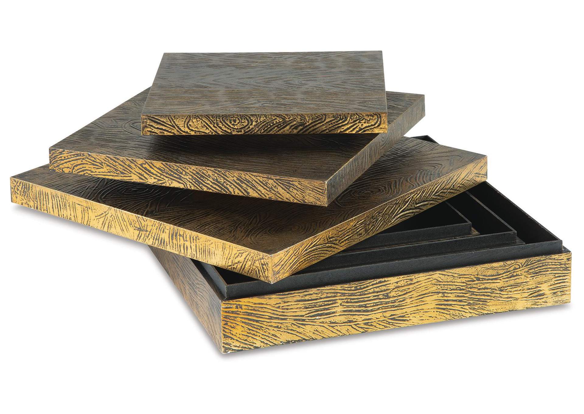 Keldy Box (Set of 3) angled view