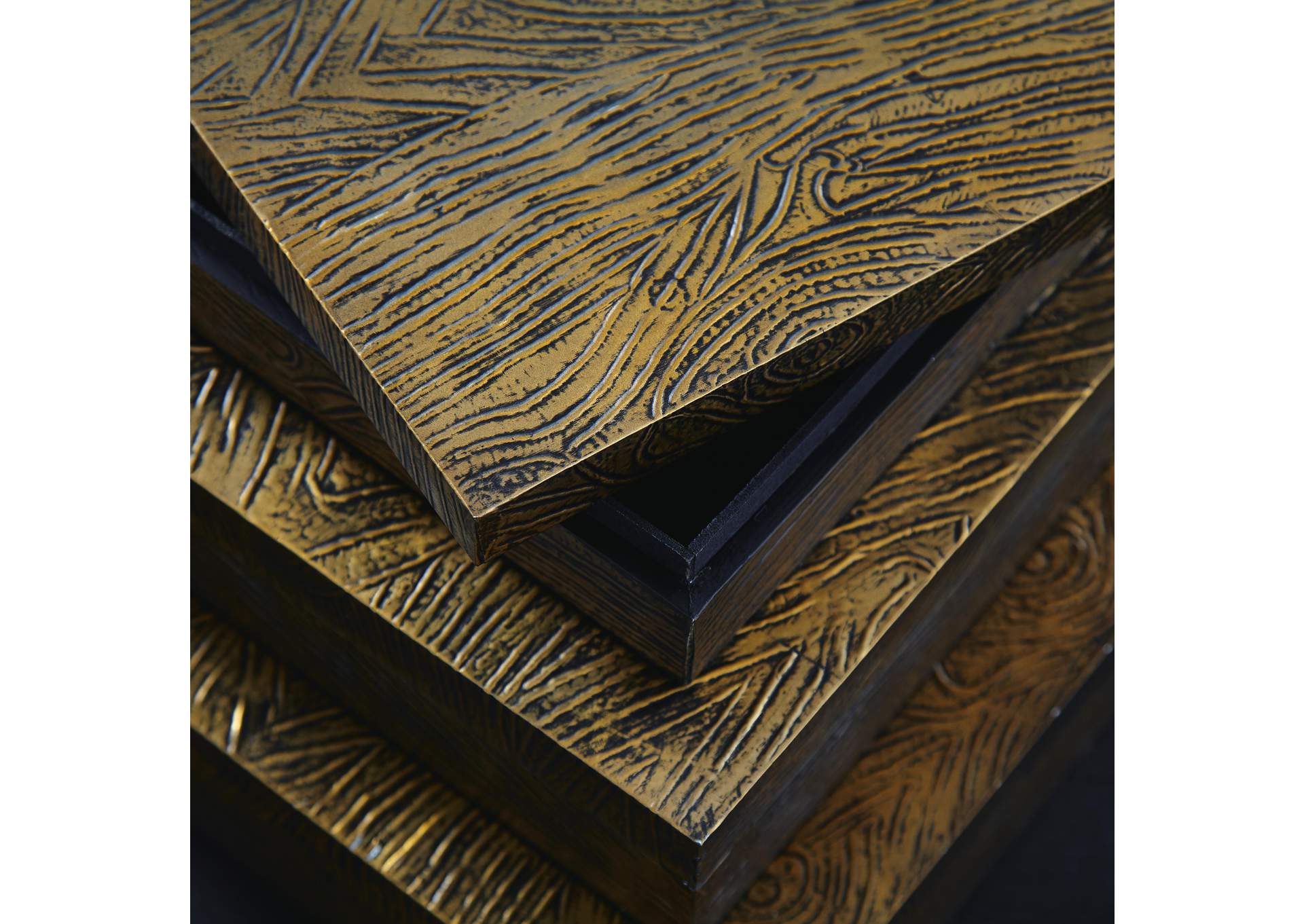 Keldy Box (Set of 3) detail