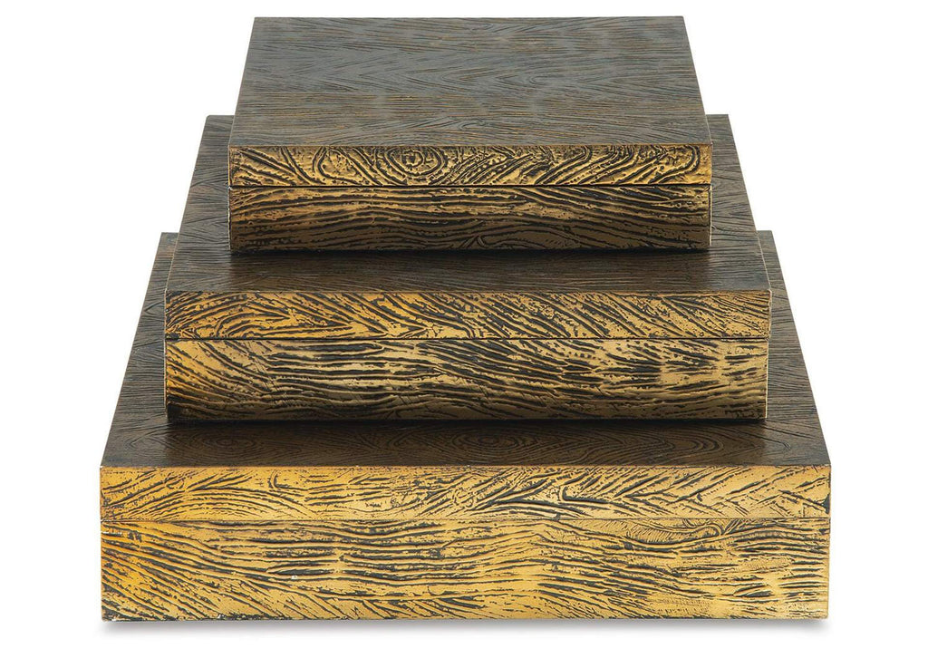 Keldy Box (Set of 3) front view