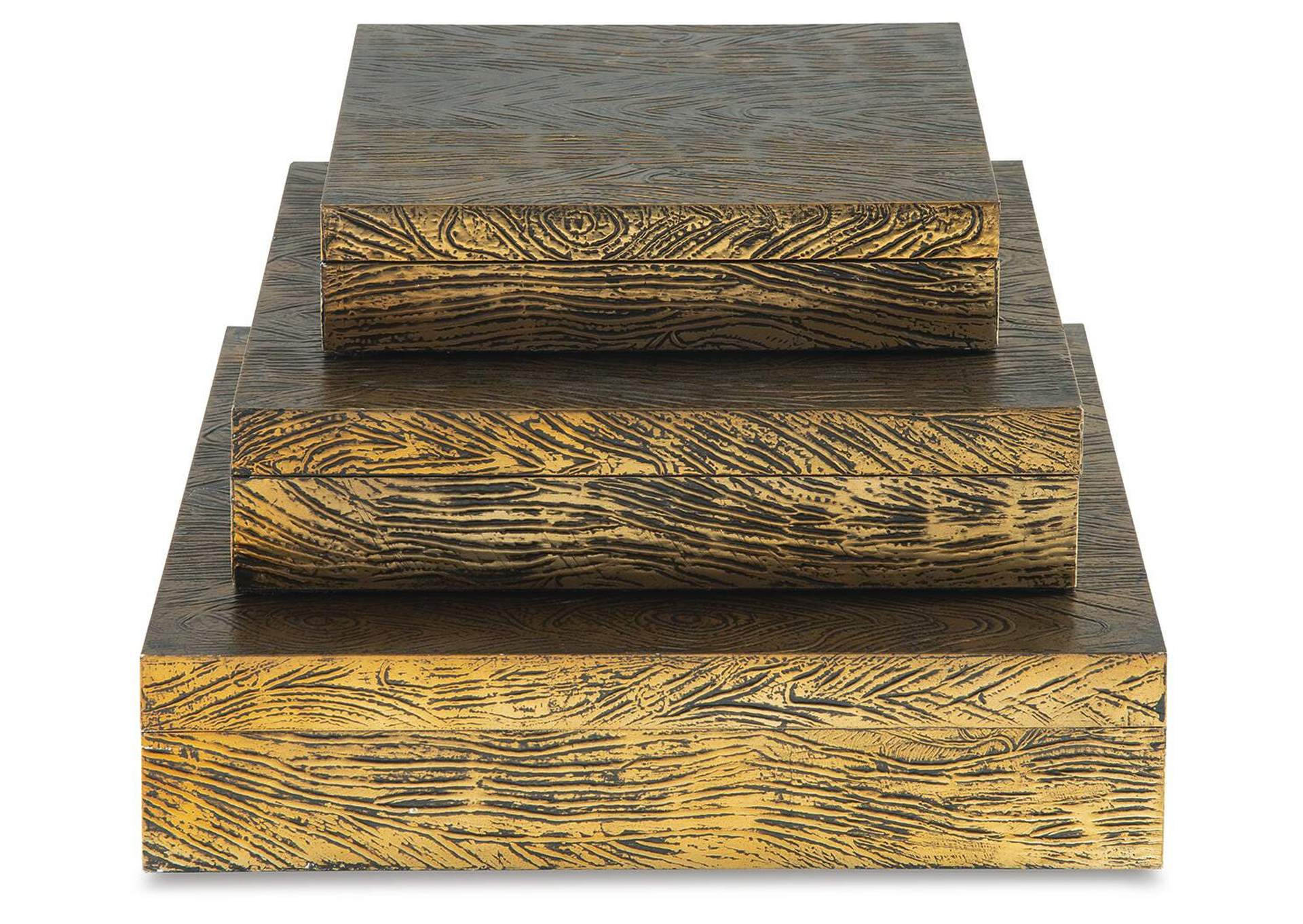 Keldy Box (Set of 3) front view