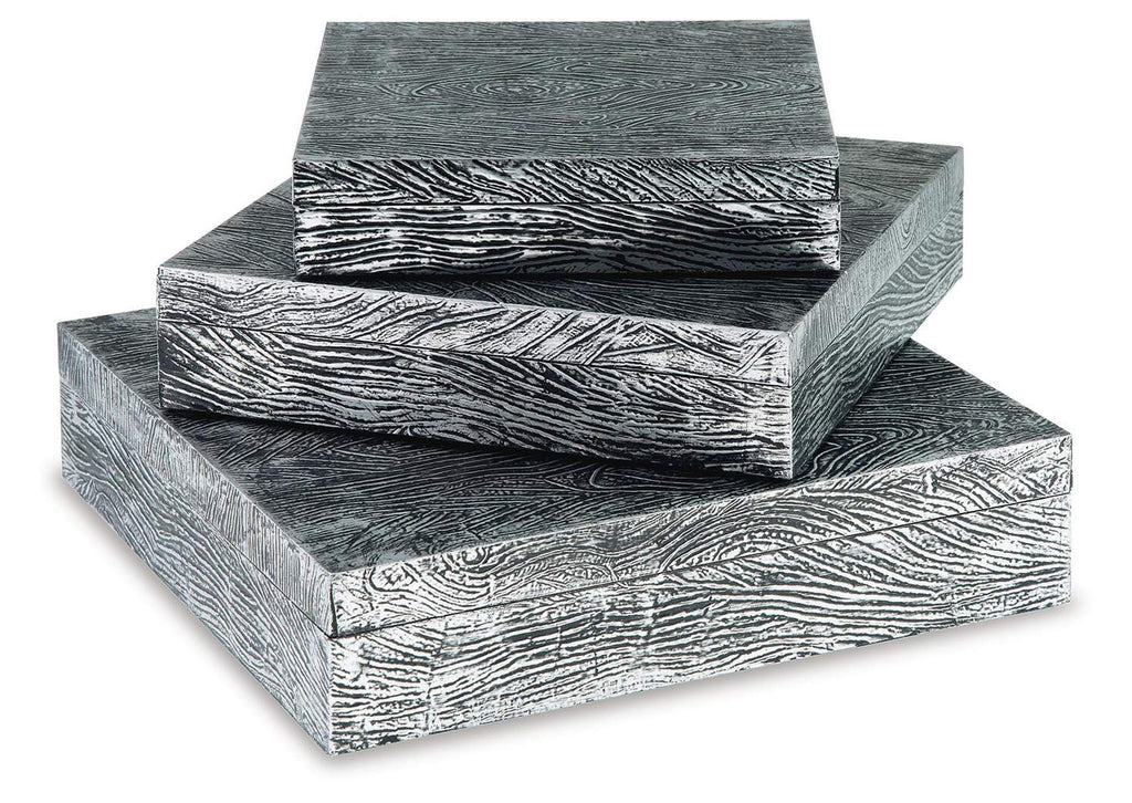 Keldy Box (Set of 3) angled view