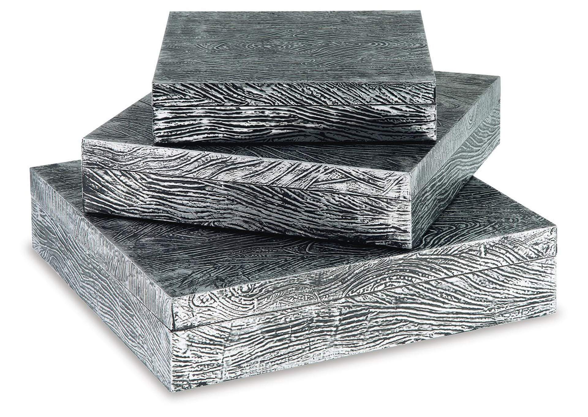 Keldy Box (Set of 3) angled view
