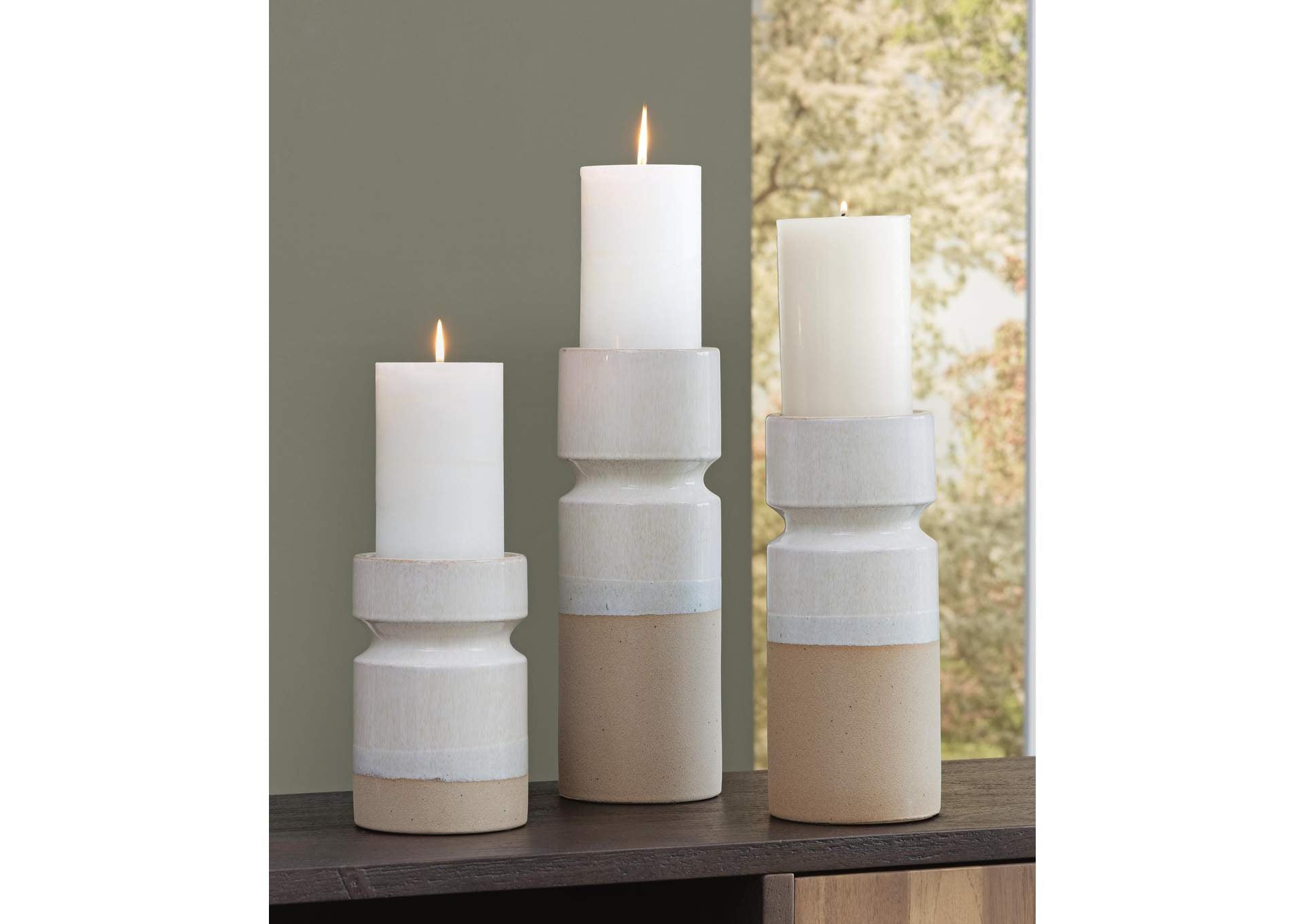 Hurston Candle Holder (Set of 3)