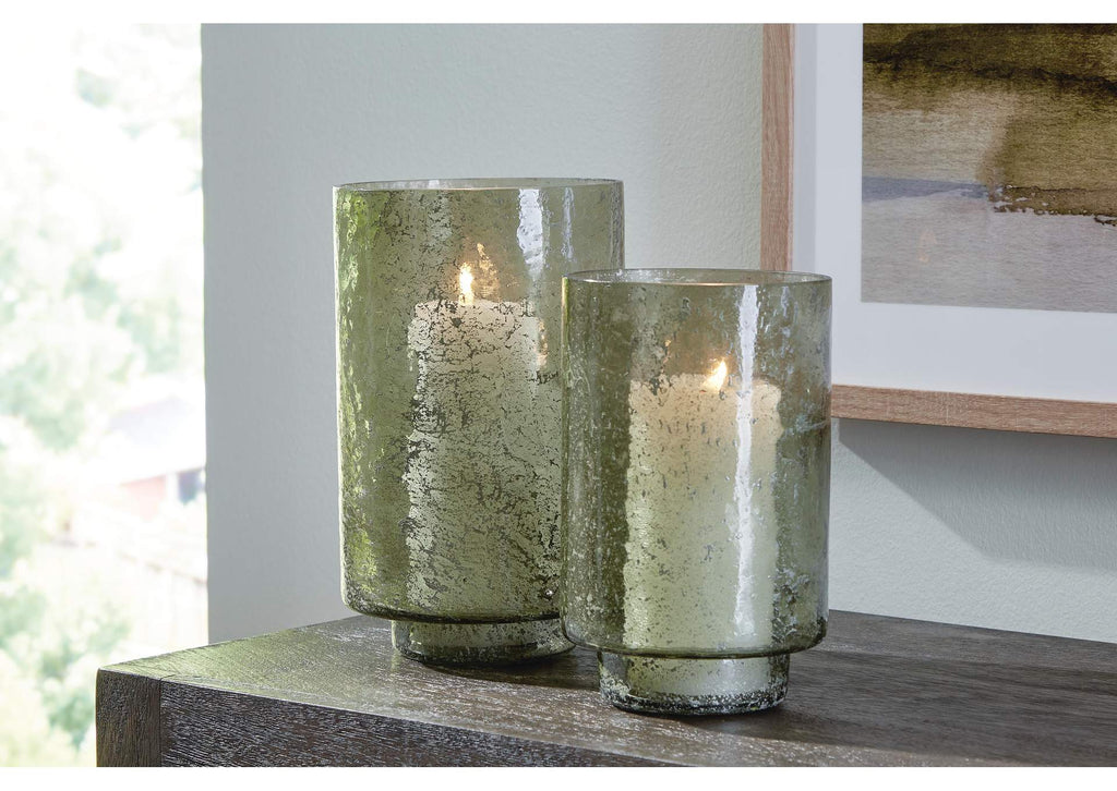 Clarkton Candle Holder Set (Set of 2)