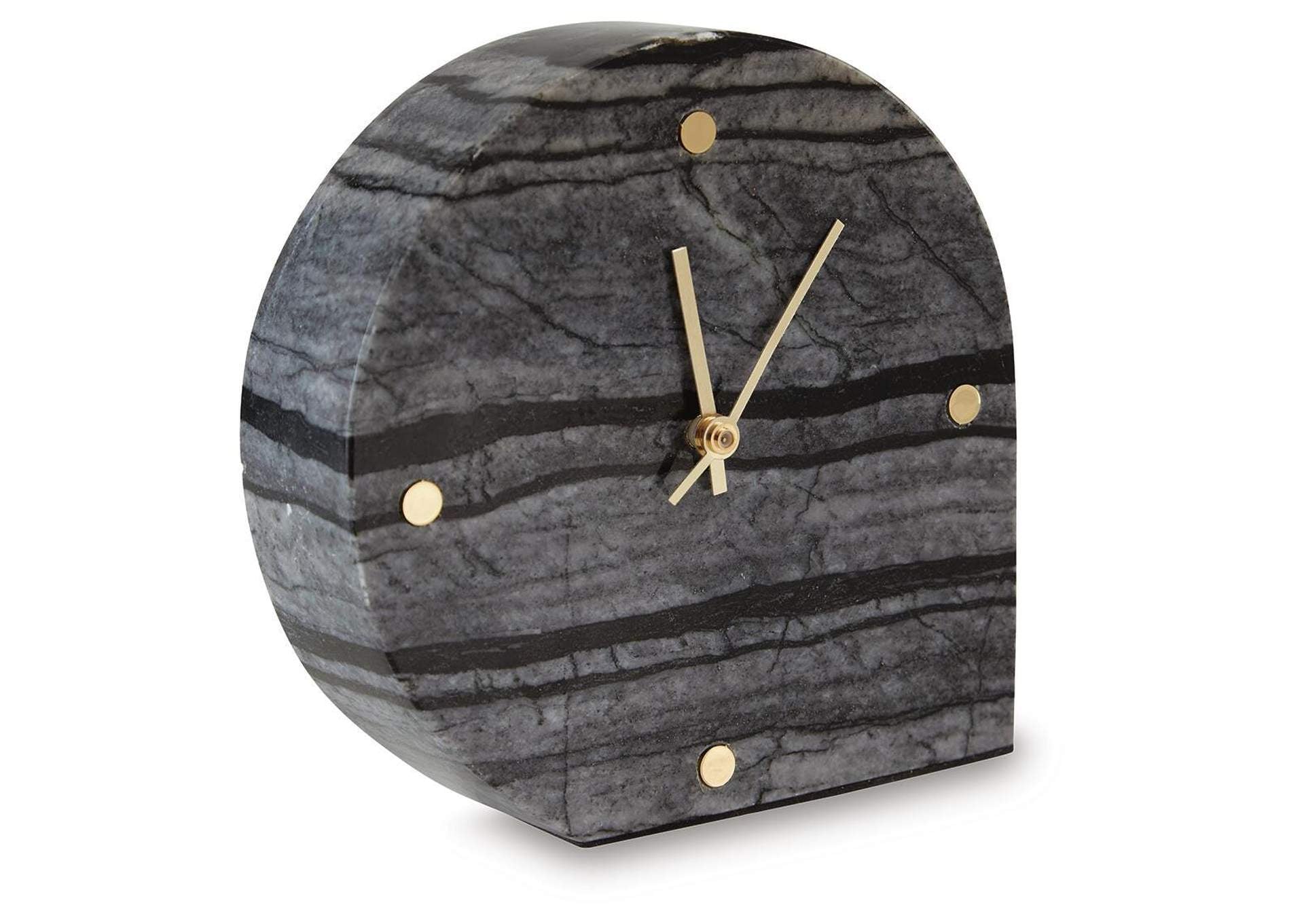 Janmour Table Clock (Set of 2) angled view