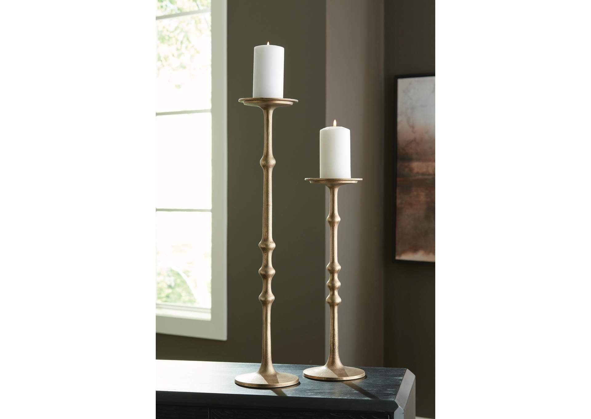 Larwick Candle Holder (Set of 2)